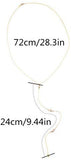 Backdrop Necklace Jewelry - LaPalmeDuPrix