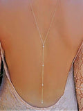 Backdrop Necklace Jewelry - LaPalmeDuPrix