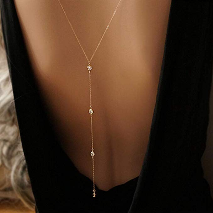 Backdrop Necklace Jewelry - LaPalmeDuPrix